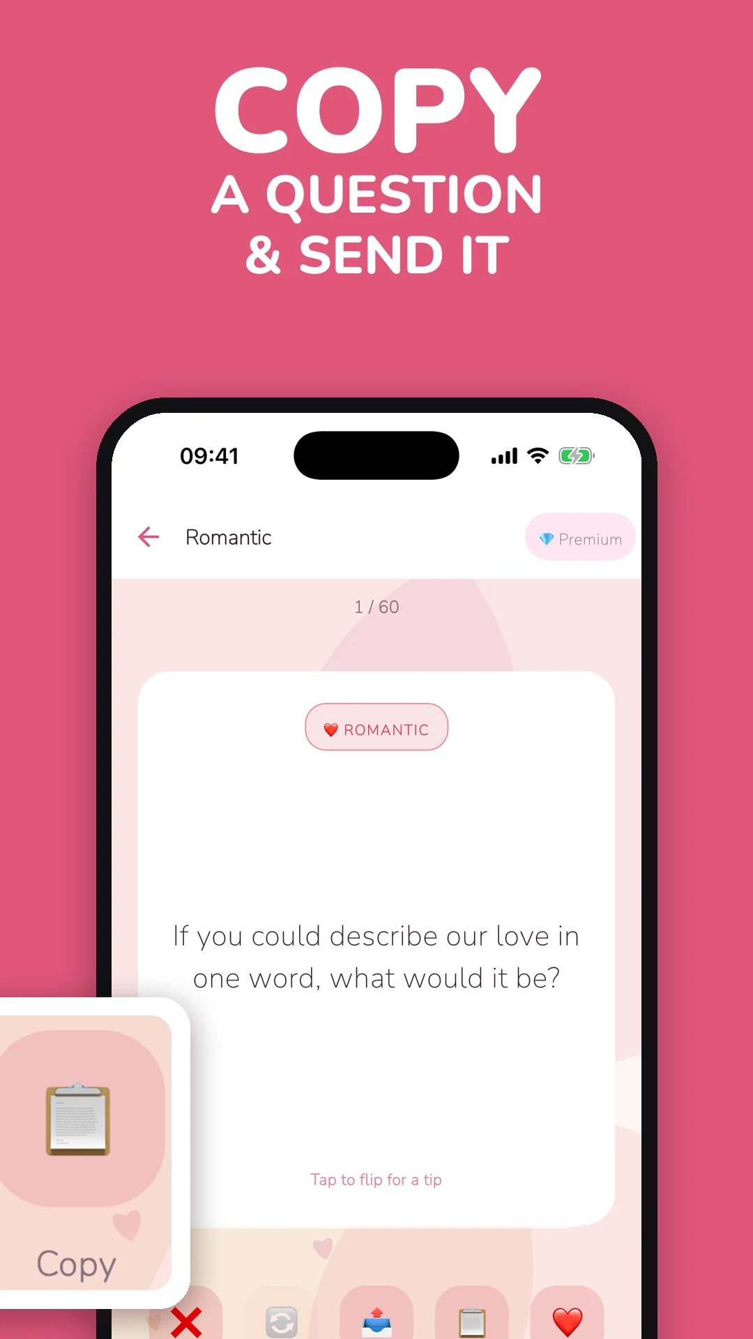 Couple Questions & Games screenshot