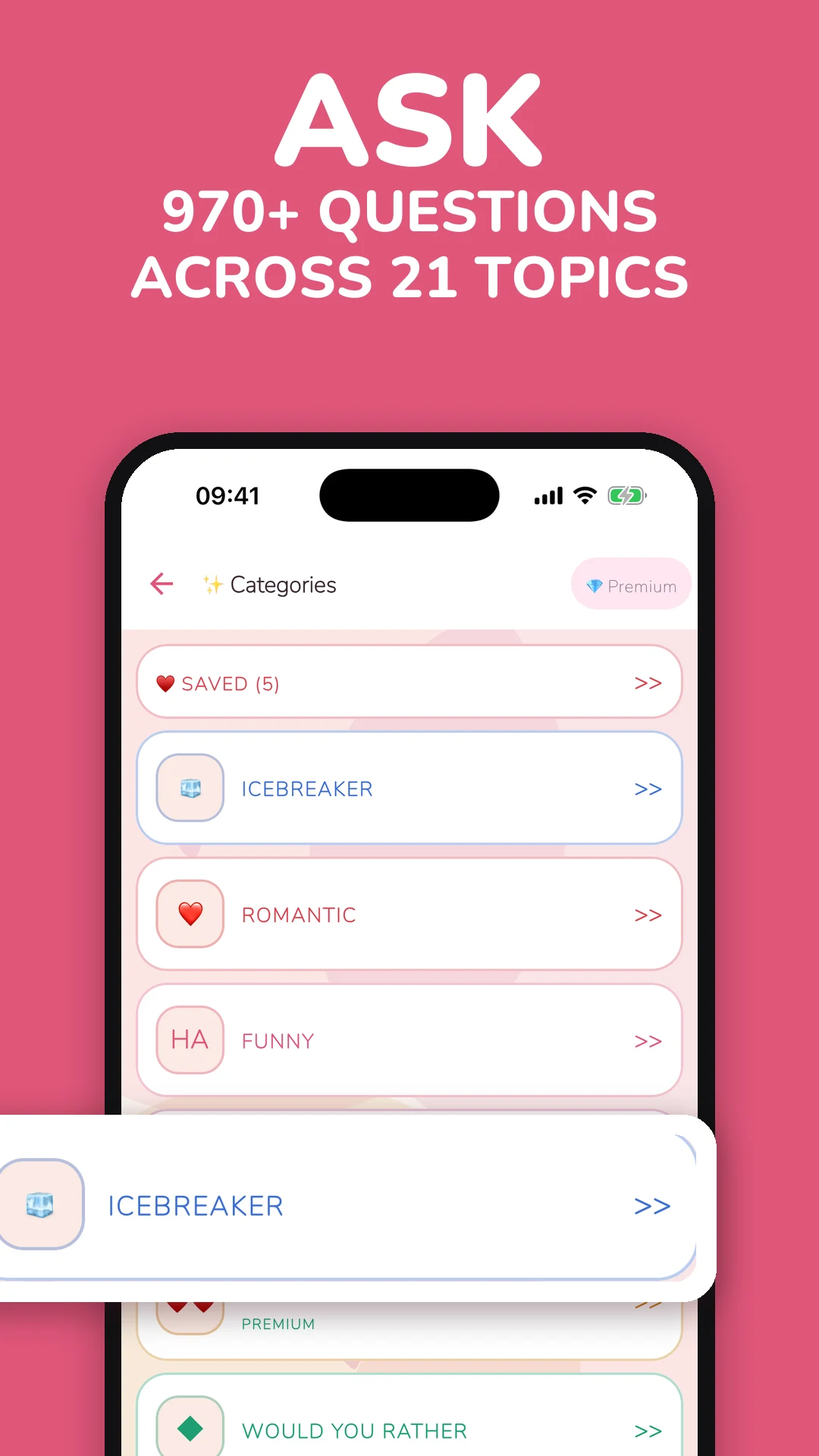 Couple Questions & Games screenshot