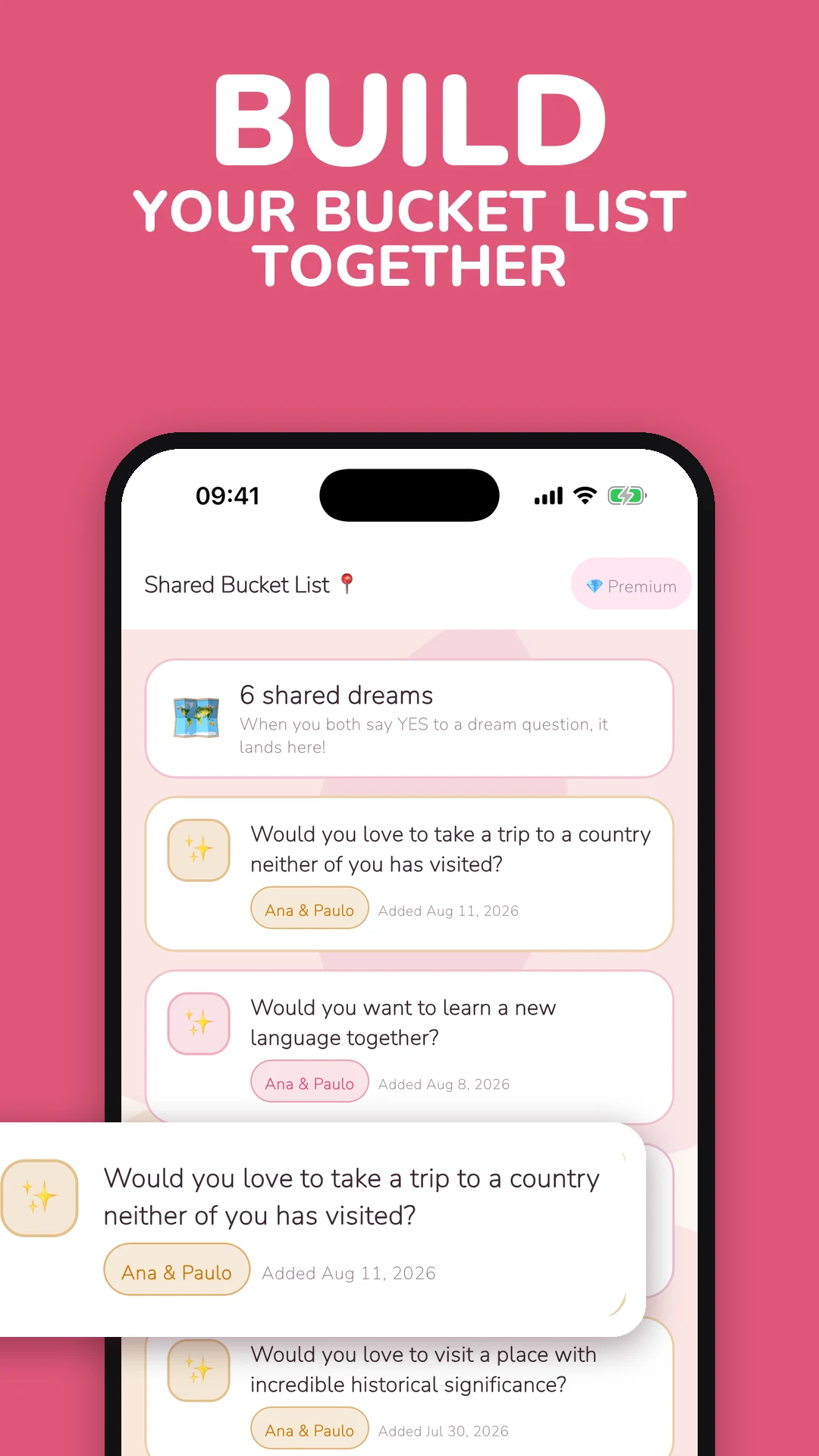 Couple Questions & Games screenshot